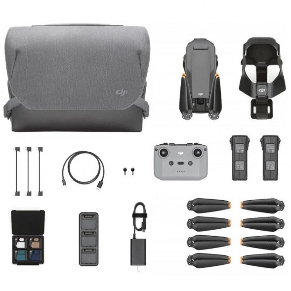 Квадрокоптер DJI Mavic 3 Fly More Combo, gray в Мурманске