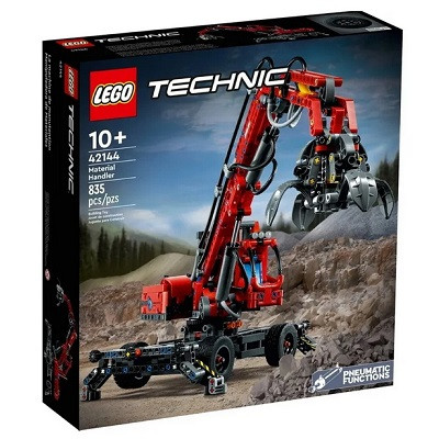 Техника конструктор для детей и взрослых LEGO Technic 42144 Грузовой авто погрузчик в Мурманске