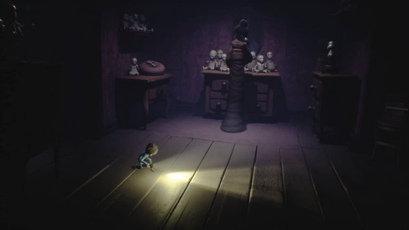 Игра Little Nightmares I + II (PS4, русские субтитры) в Мурманске