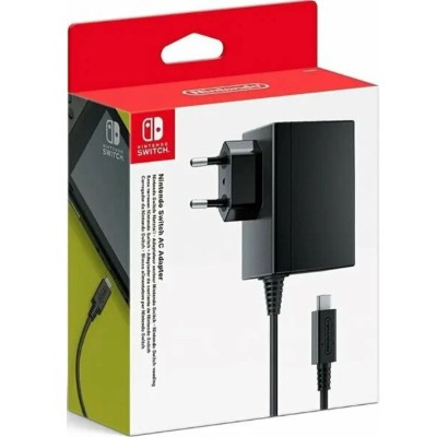 Блок питания Nintendo AC Adapter 220v (Зарядное устройство / Адаптер сетевой) Nintendo Switch в Мурманске