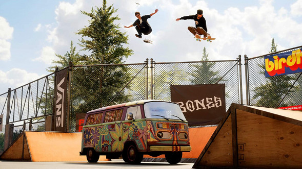 Игра Tony Hawk&amp;#039;s Pro Skater 1+2 [PS5, английская версия] в Мурманске