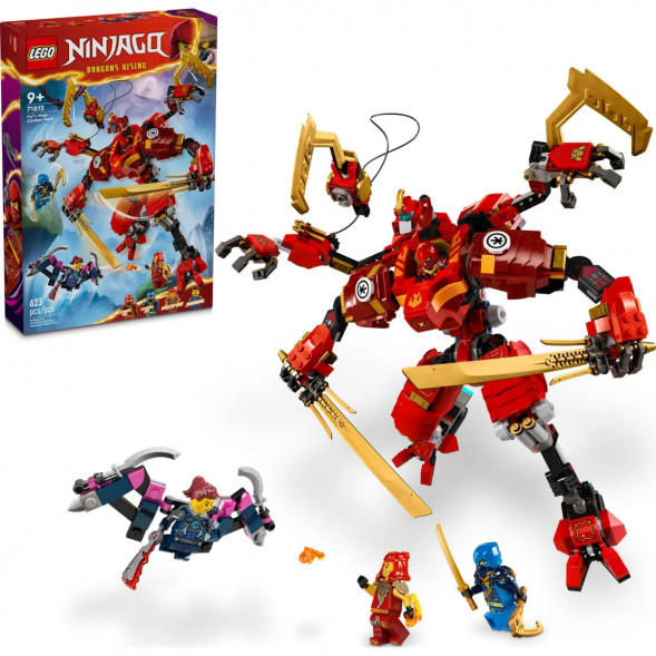 Конструктор LEGO Ninjago 71812 Механический альпинист-ниндзя Кая в Мурманске