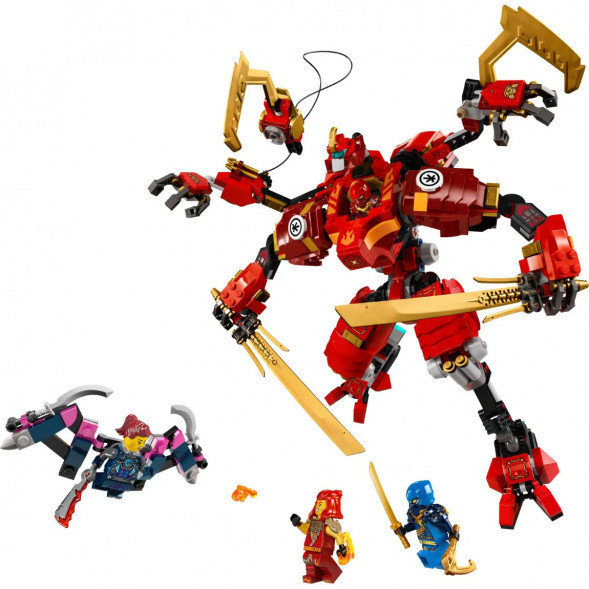 Конструктор LEGO Ninjago 71812 Механический альпинист-ниндзя Кая в Мурманске