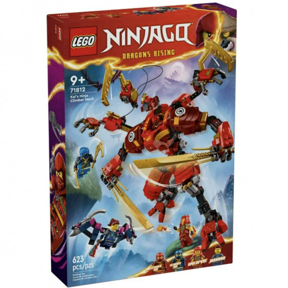 Конструктор LEGO Ninjago 71812 Механический альпинист-ниндзя Кая в Мурманске