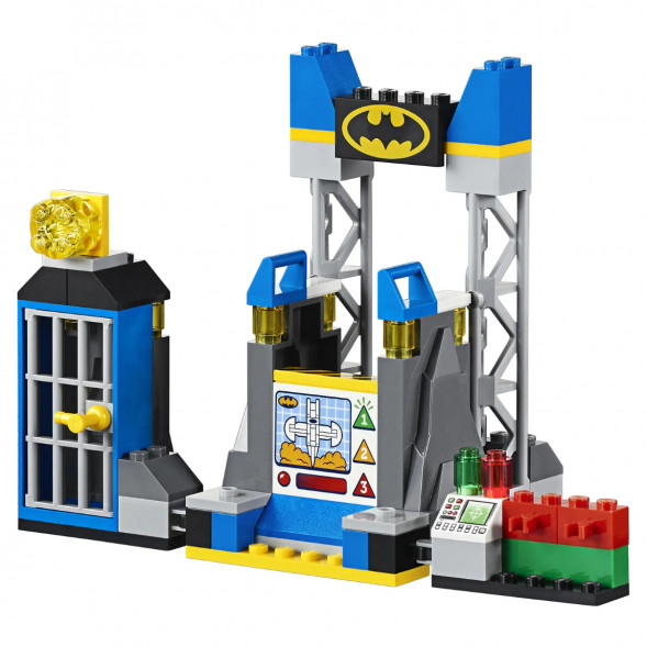 Конструктор LEGO Juniors 10753 Нападение Джокера на Бэтпещеру в Мурманске
