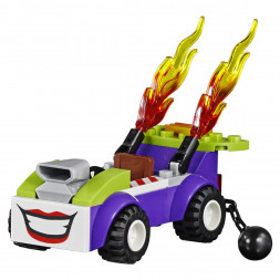 Конструктор LEGO Juniors 10753 Нападение Джокера на Бэтпещеру