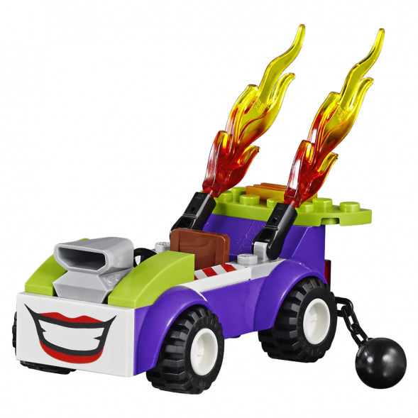 Конструктор LEGO Juniors 10753 Нападение Джокера на Бэтпещеру в Мурманске