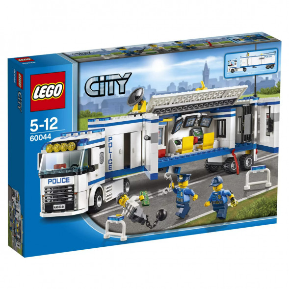 Конструктор LEGO City Police 60044 Выездной отряд полиции в Мурманске