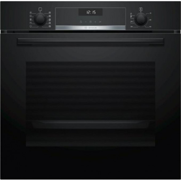 Духовой электрический шкаф Bosch HBG5370B0, черный в Мурманске