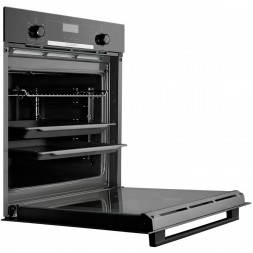Духовой электрический шкаф Bosch HBG5370B0, черный