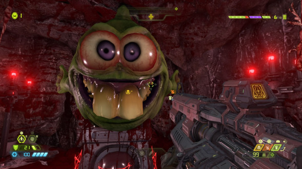 Игра DOOM Eternal [PS4, русская версия] в Мурманске