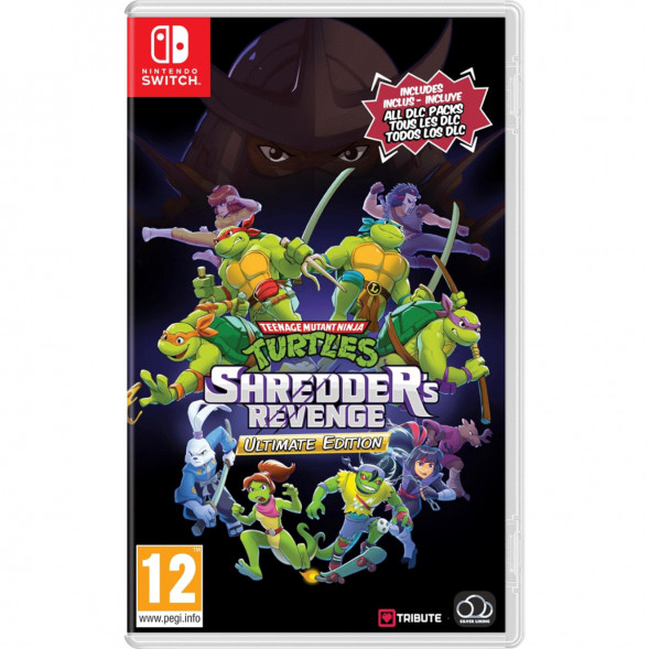 Игра Teenage Mutant Ninja Turtles: Shredder&amp;#039;s Revenge. Ultimate Edition [Nintendo Switch, английская версия] в Мурманске