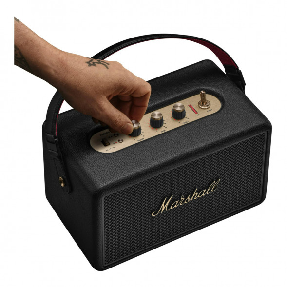 Портативная колонка Marshall Kilburn III, Black &amp;amp; Brass в Мурманске