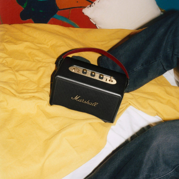 Портативная колонка Marshall Kilburn III, Black &amp;amp; Brass в Мурманске