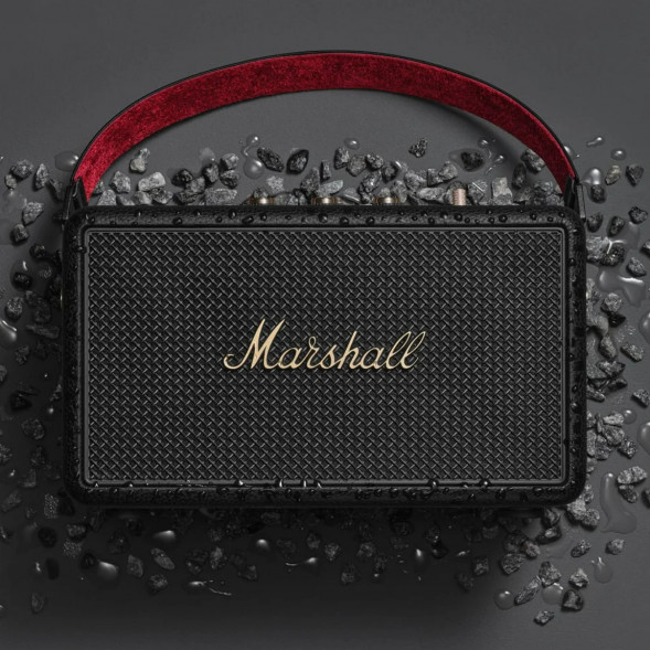 Портативная колонка Marshall Kilburn III, Black &amp;amp; Brass в Мурманске