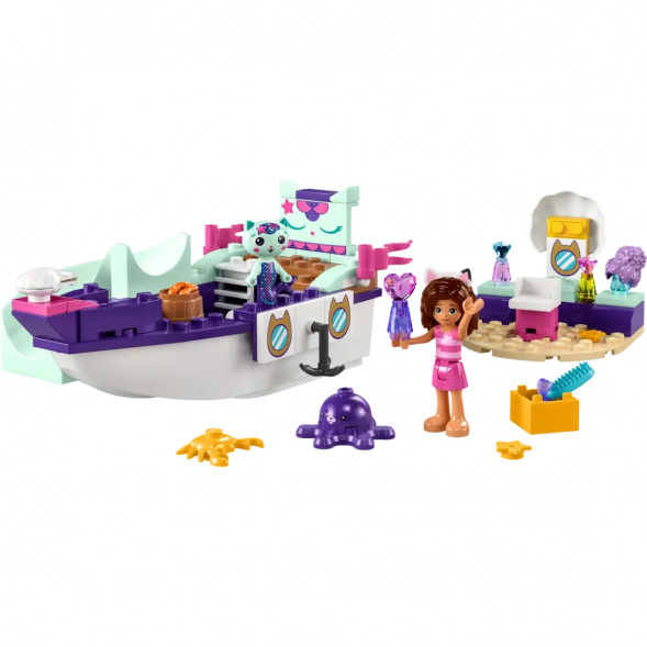 Конструктор LEGO Gabby&amp;#039;s Dollhouse 10786 Корабль и спа Габби и МерКэта в Мурманске
