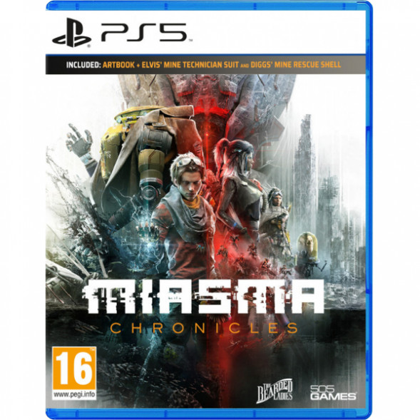 Игра Miasma Chronicles [PS5, русские субтитры] в Мурманске