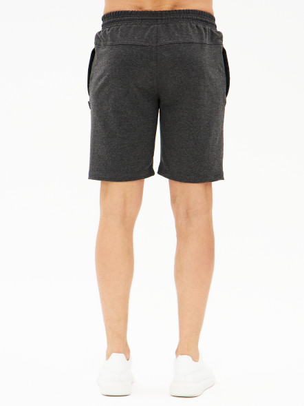 Шорты мужские трикотажные, серый, XXL в Мурманске