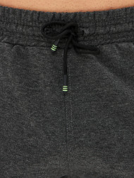 Шорты мужские трикотажные, серый, XXL