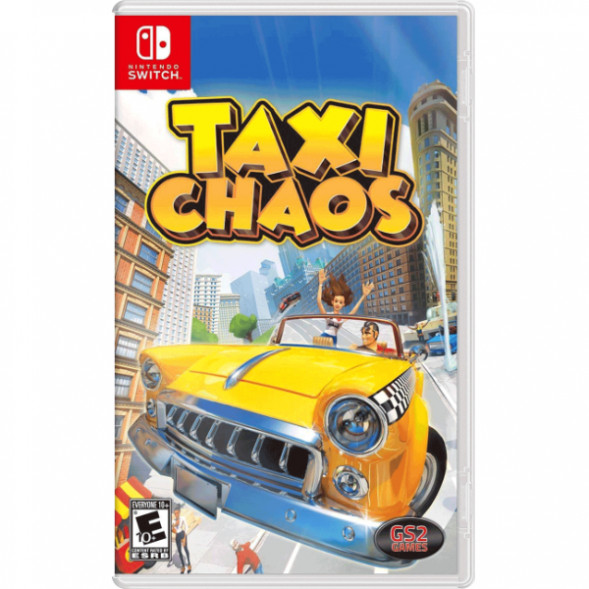 Игра Taxi Chaos [Nintendo Switch, русские субтитры] в Мурманске