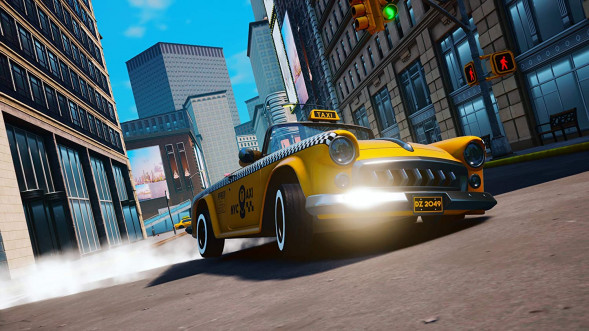 Игра Taxi Chaos [Nintendo Switch, русские субтитры] в Мурманске