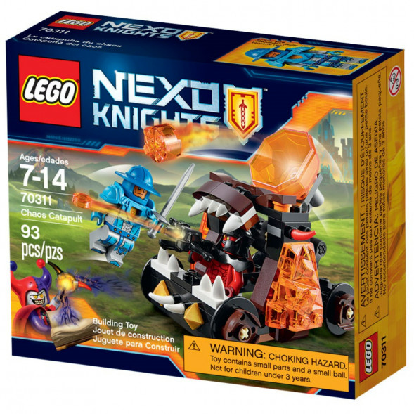 Конструктор LEGO Nexo Knights 70311 Безумная катапульта в Мурманске
