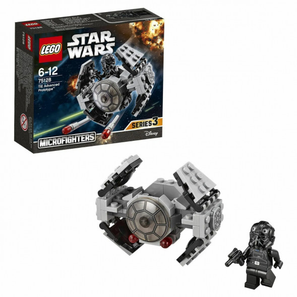 Конструктор LEGO Star Wars 75128 Усовершенствованный прототип истребителя TIE в Мурманске