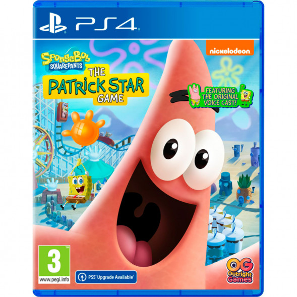 Игра SpongeBob SquarePants: The Patrick Star Game [PS4, английская версия] в Мурманске