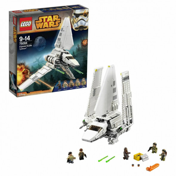 Конструктор LEGO Star Wars 75094 Имперский шаттл &amp;quot;Тайдириум&amp;quot; в Мурманске