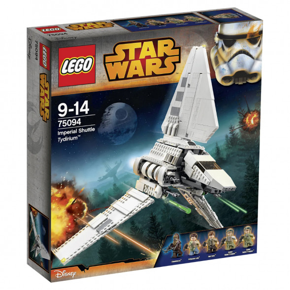 Конструктор LEGO Star Wars 75094 Имперский шаттл &amp;quot;Тайдириум&amp;quot; в Мурманске