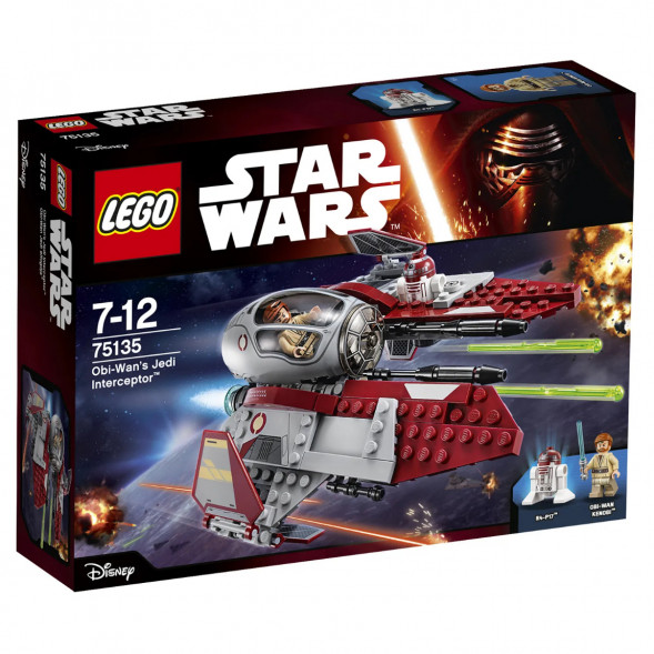 Конструктор LEGO Star Wars 75135 Перехватчик джедаев Оби-Вана Кеноби в Мурманске