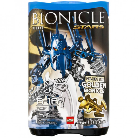 Конструктор LEGO Bionicle 7137 Piraka (Пирака) в Мурманске