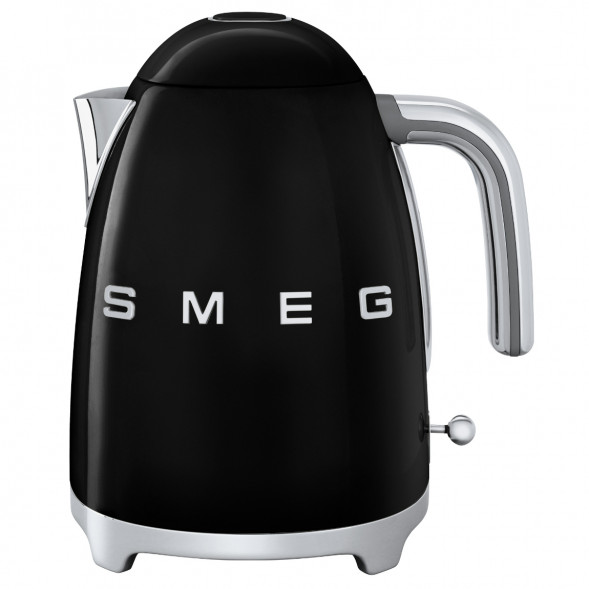 Чайник Smeg KLF03BLEU, черный в Мурманске