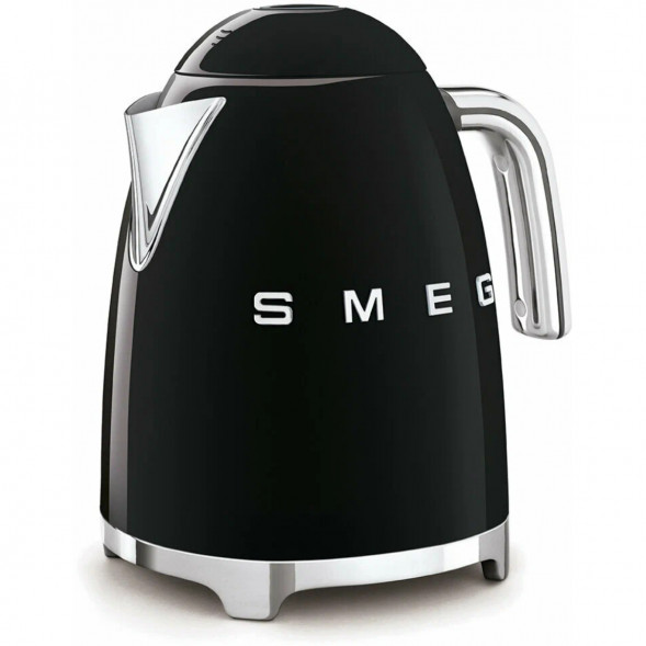 Чайник Smeg KLF03BLEU, черный в Мурманске