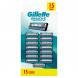 Лезвия для бритвы Gillette Match3 Sport, 15 шт. в Мурманске