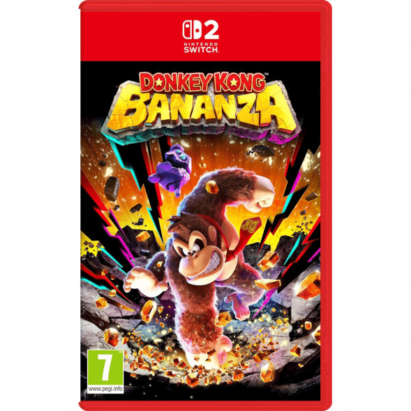 Игра Donkey Kong Bananza [Nintendo Switch 2, русская версия] в Мурманске