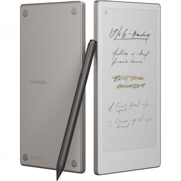 Графический планшет reMarkable Paper Pro Move + стилус Marker Plus, серый в Мурманске