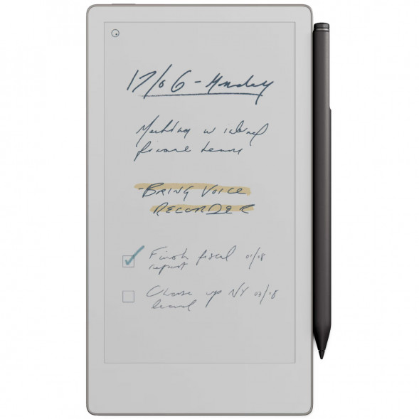 Графический планшет reMarkable Paper Pro Move + стилус Marker Plus, серый в Мурманске