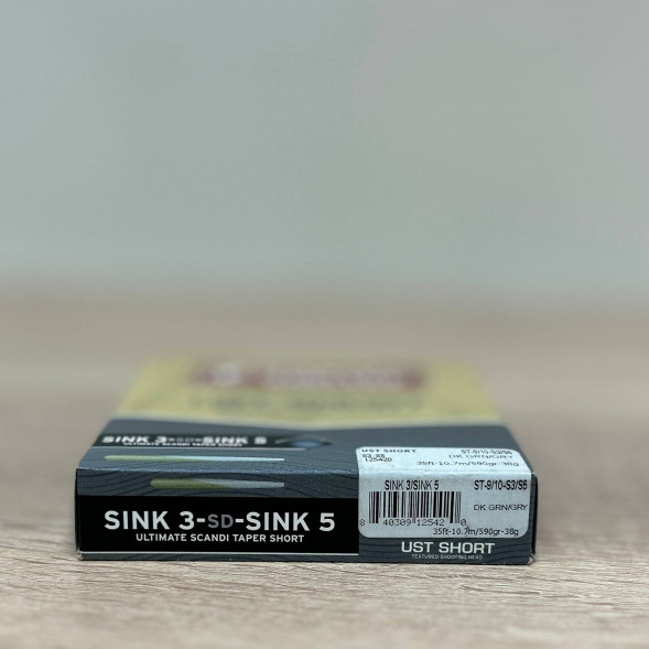 Рыболовная леска Scientific Anglers UST Short St-9/10-S3/S5 Sink 3-CD-Sink 5 125420 в Мурманске