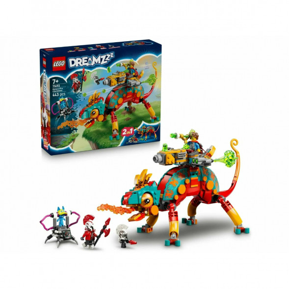Конструктор LEGO DREAMZzz 71492 Огненный хамелеон Матео в Мурманске