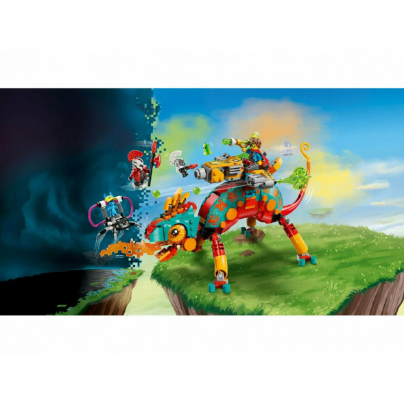 Конструктор LEGO DREAMZzz 71492 Огненный хамелеон Матео в Мурманске