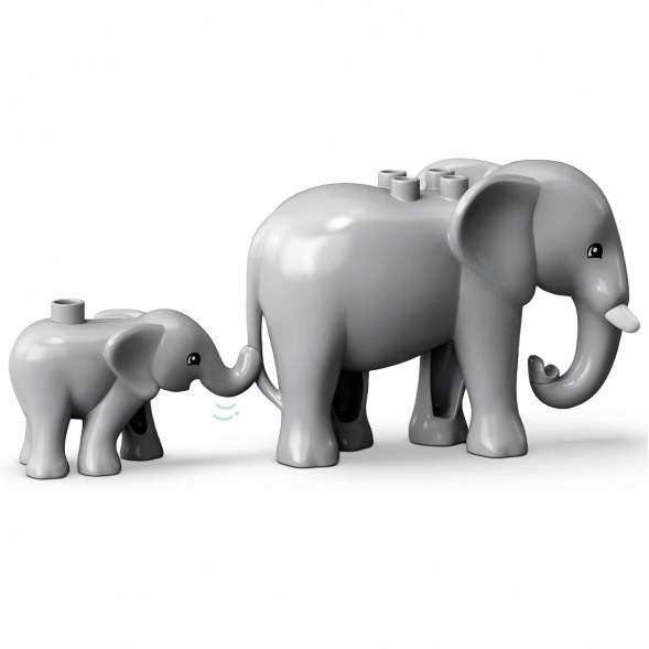 Конструктор LEGO DUPLO 10975 Дикие животные мира в Мурманске