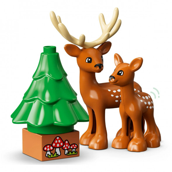 Конструктор LEGO DUPLO 10975 Дикие животные мира в Мурманске