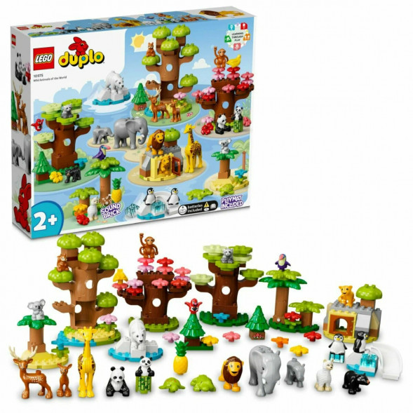 Конструктор LEGO DUPLO 10975 Дикие животные мира в Мурманске
