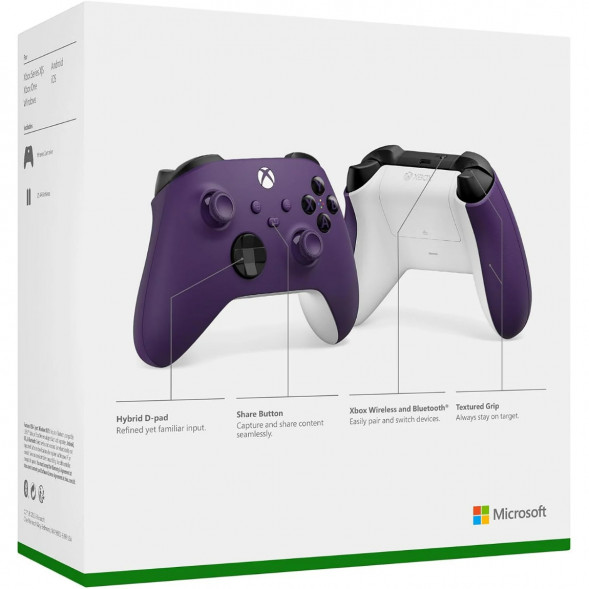 Геймпад Microsoft Xbox Series Astral Purple в Мурманске