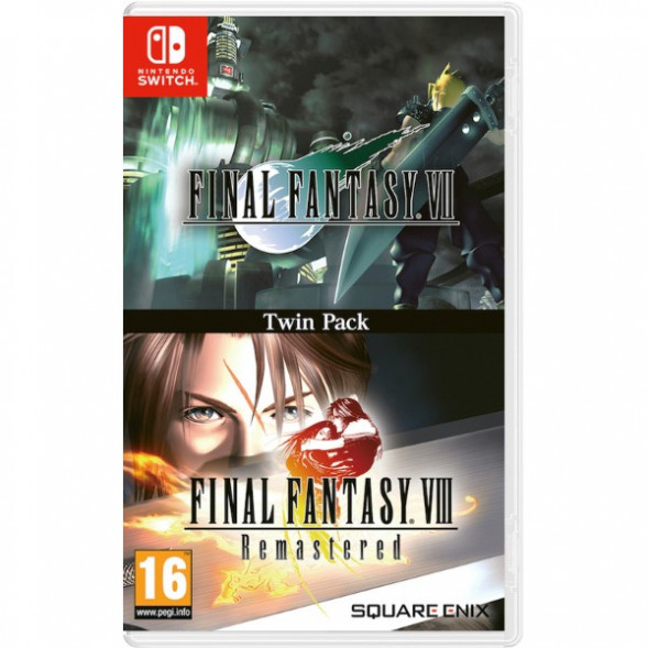 Игра Final Fantasy VII &amp;amp; Final Fantasy VIII Remastered. Twin Pack [Nintendo Switch, английская версия] в Мурманске