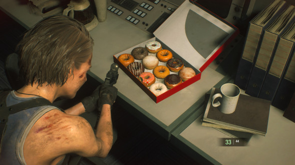 Игра Resident Evil 3. Lenticular Edition (3D обложка) [PS4, русские субтитры] в Мурманске