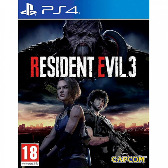 Игра Resident Evil 3. Lenticular Edition (3D обложка) [PS4, русские субтитры] в Мурманске