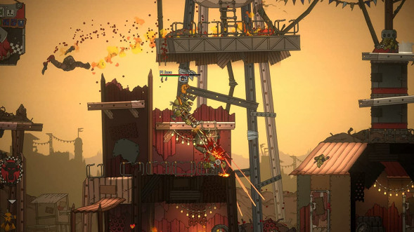 Игра Warhammer 40,000: Shootas, Blood &amp;amp; Teef [Nintendo Switch, русские субтитры] в Мурманске