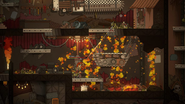 Игра Warhammer 40,000: Shootas, Blood &amp;amp; Teef [Nintendo Switch, русские субтитры] в Мурманске